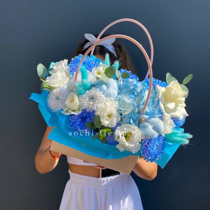 Сумочка "Голубое озеро"  в Тамбове