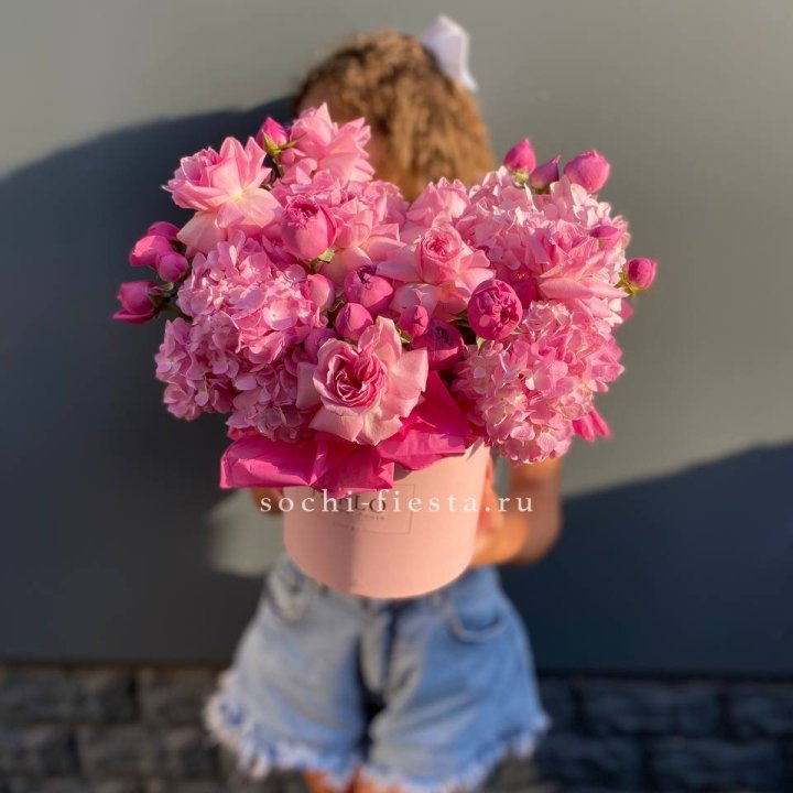 Цветочная композиция "Пасион" в Тамбове