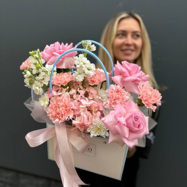 Сумочка "Бал цветов" в Тамбове