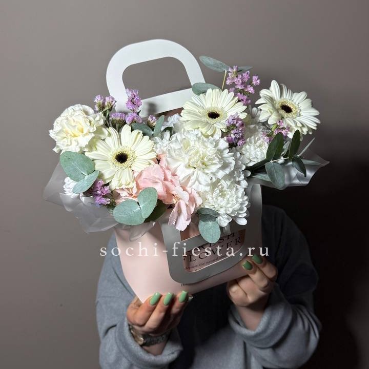 Сумочка "Чистая лазурь" в Тамбове