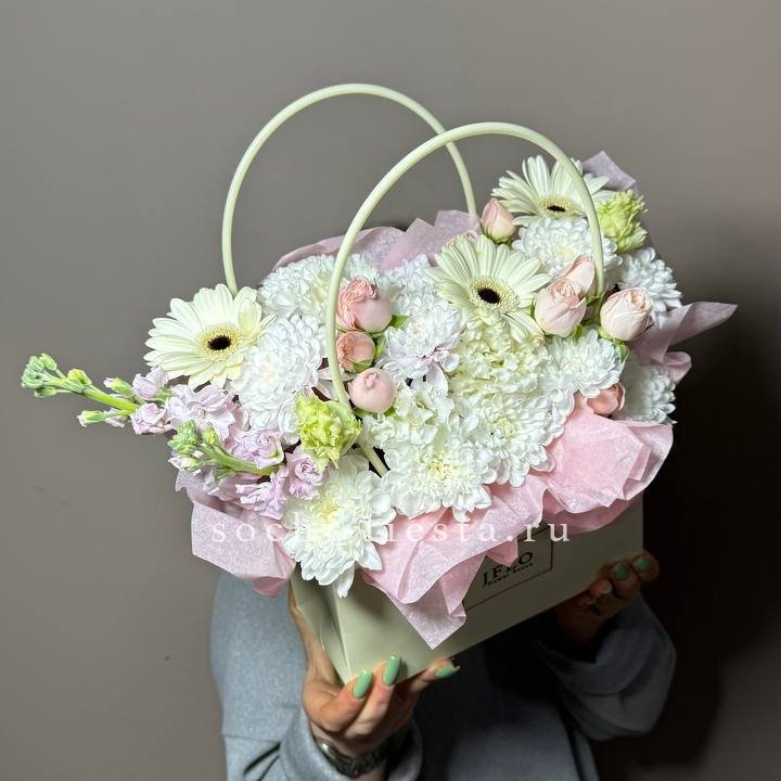 Сумочка "Белый рассвет" в Тамбове