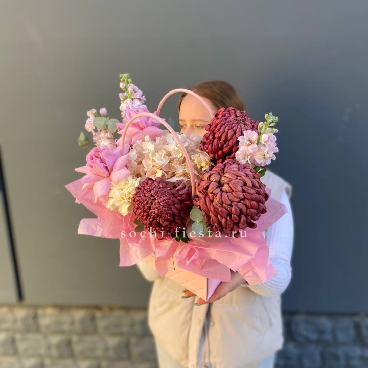 Сумочка нежная с бигуди в Тамбове