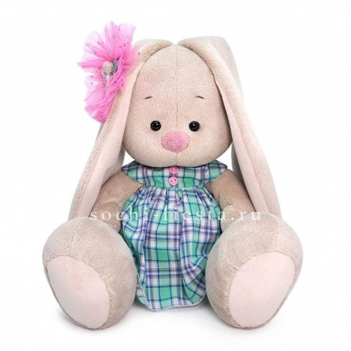 Зайка Ми в клетчатом платье в Тамбове