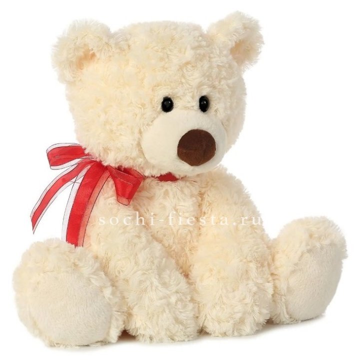 Белый плюшевый мишка  в Тамбове
