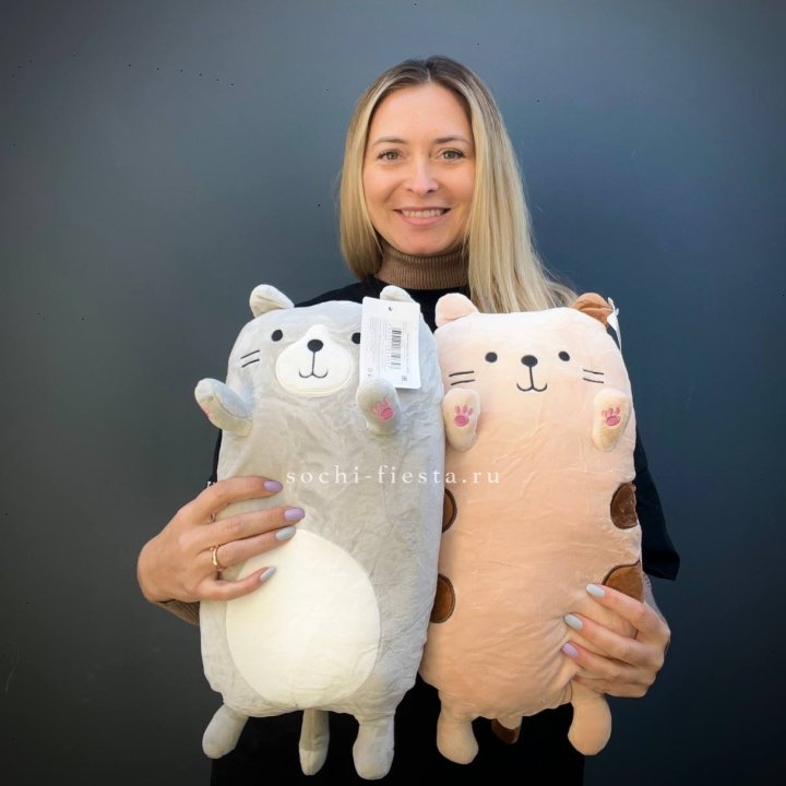 Плюшевый Кот пирожок в Тамбове