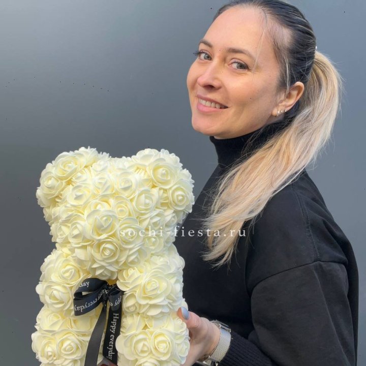 Игрушка медведь белый в Тамбове