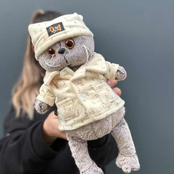 Кот Басик в пижаме в Тамбове