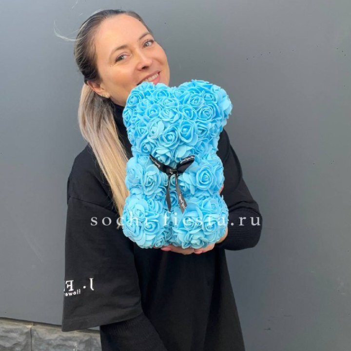 Игрушка медведь голубая в Тамбове