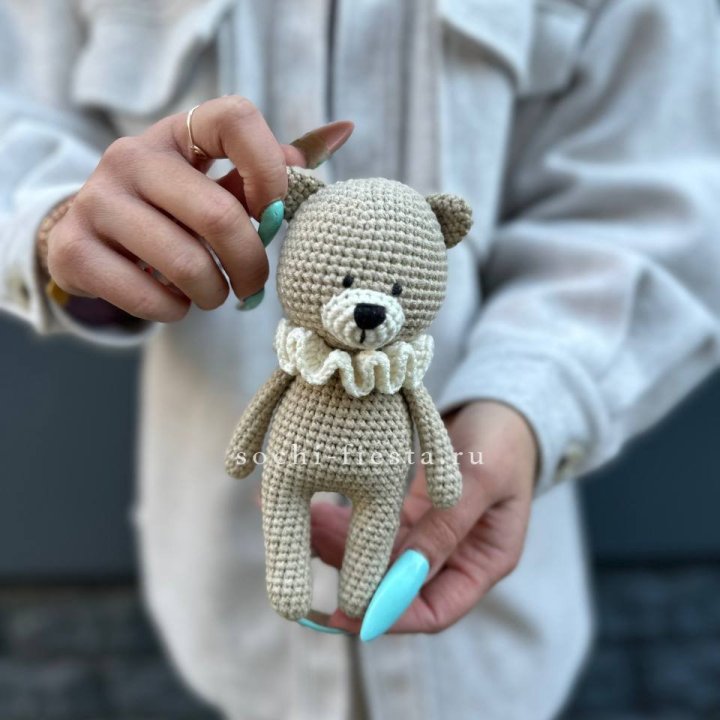 Мишка ручной работы в Тамбове