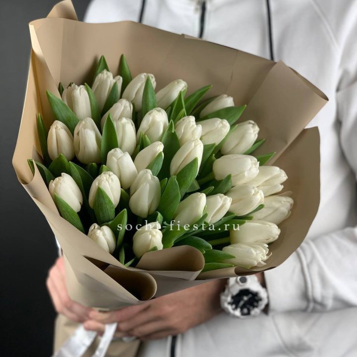 Букет из тюльпанов  в Тамбове