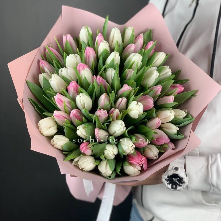 61 тюльпан микс в Тамбове