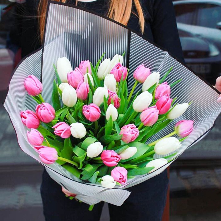 29 тюльпанов микс в Тамбове