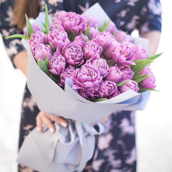 Тюльпаны "Пионс" в Тамбове