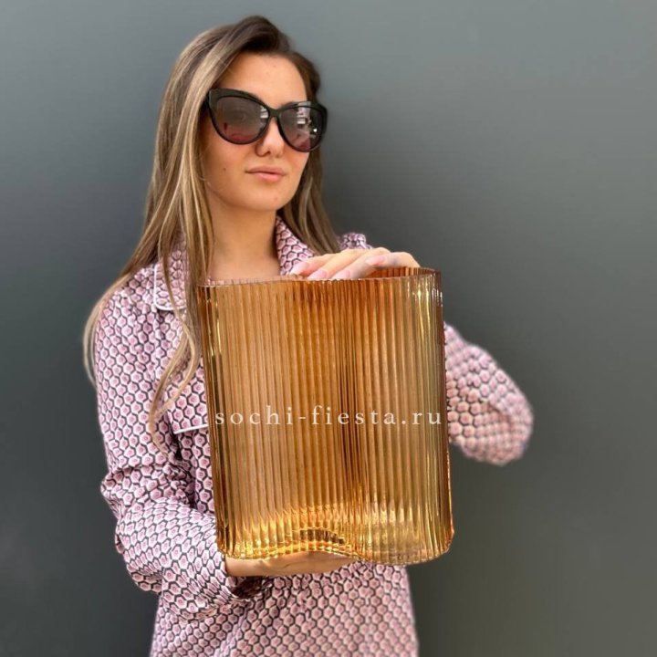 Стеклянная ваза №7 в Тамбове