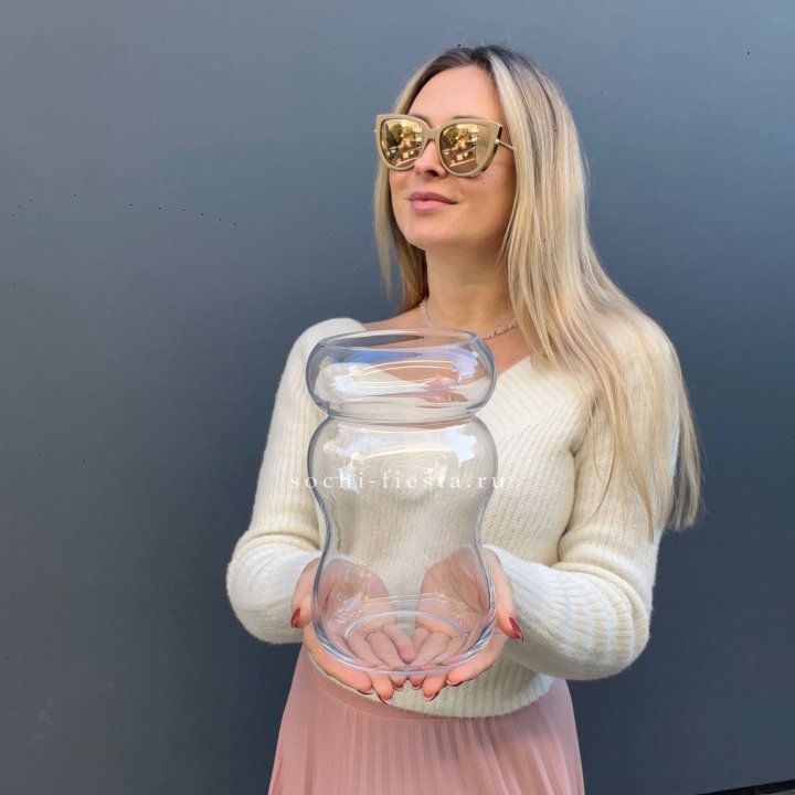 Стеклянная ваза №1 в Тамбове