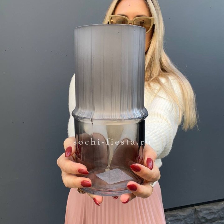 Стеклянная ваза №3 в Тамбове