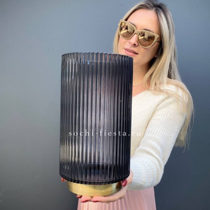 Стеклянная ваза №4 в Тамбове