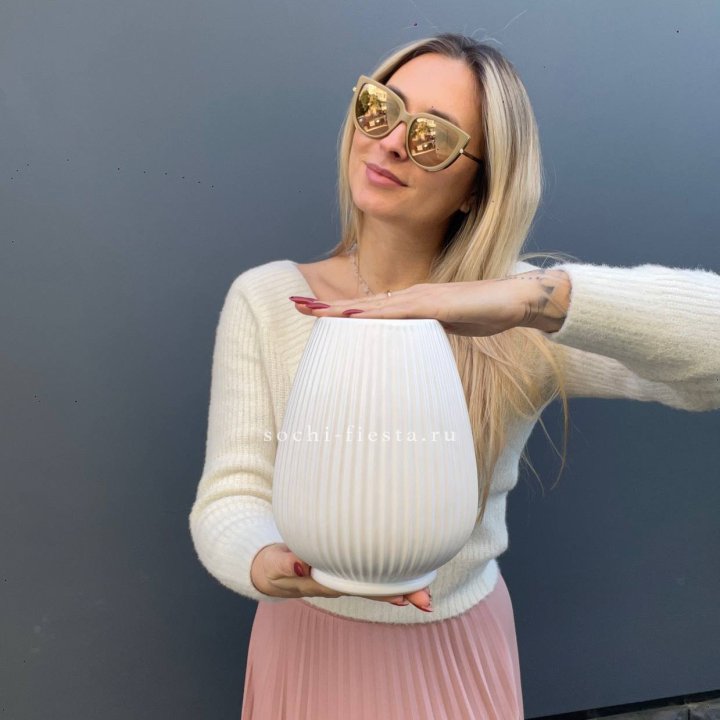 Керамическая ваза №2 в Тамбове