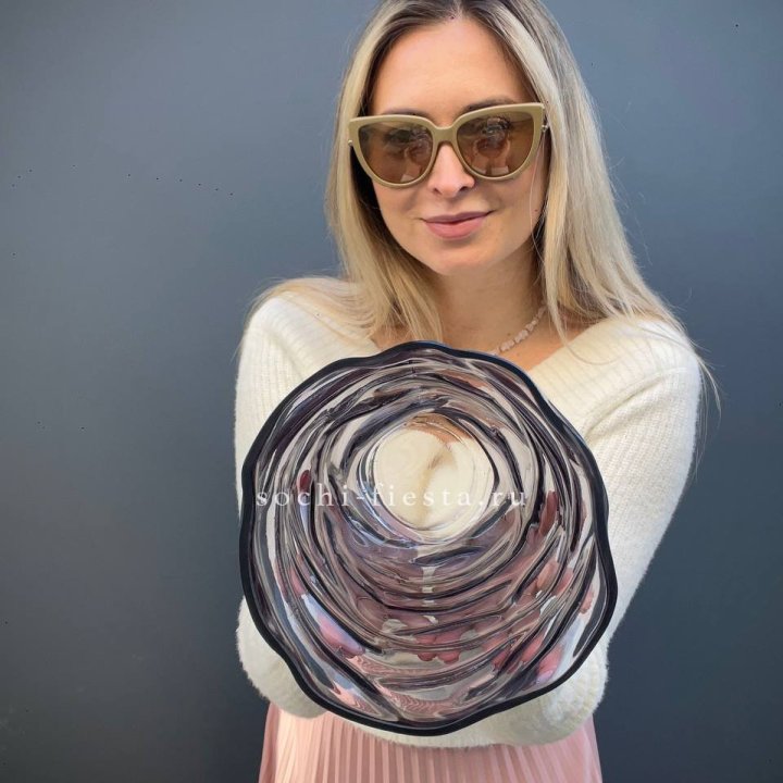 Стеклянная ваза №2 в Тамбове