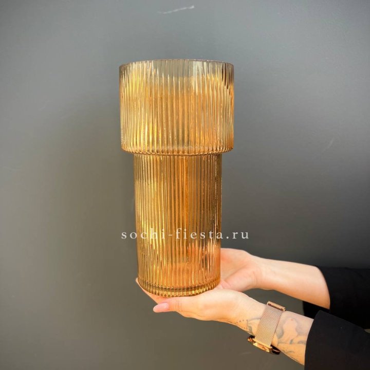 Стеклянная ваза №5 в Тамбове