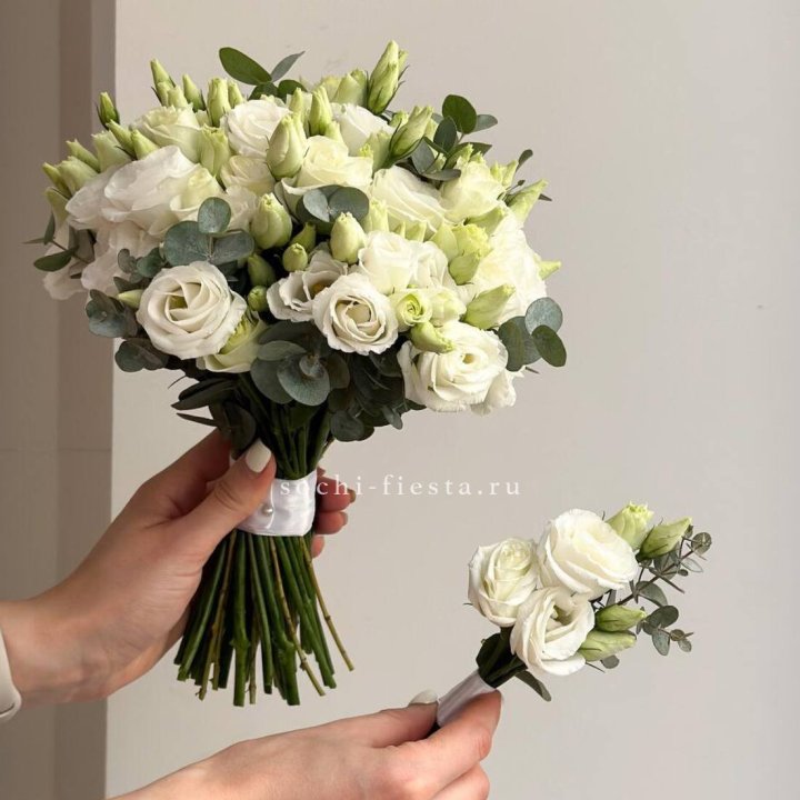Свадебный букет №8 в Тамбове