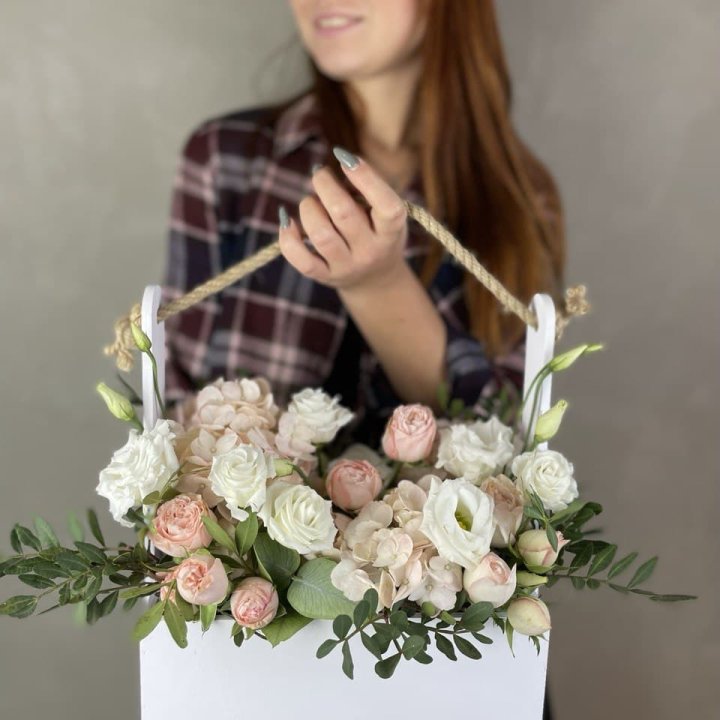 Ящик бокс нежный в Тамбове