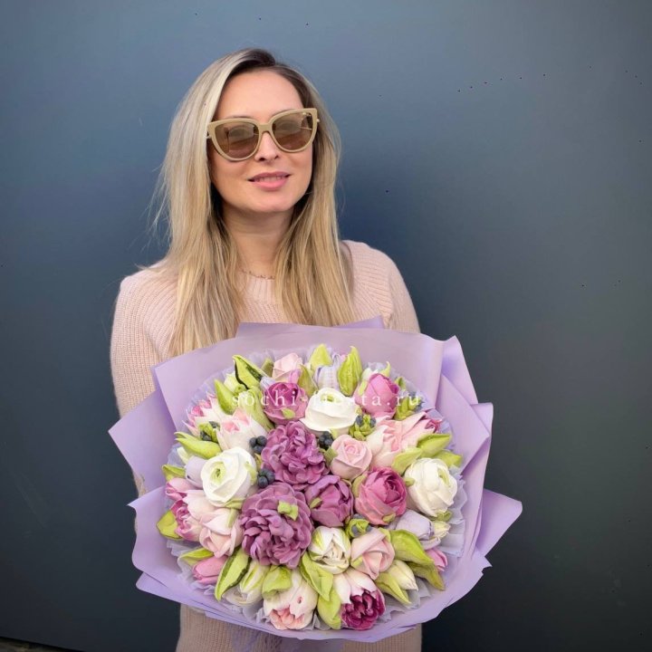 Сладкий букет из ЗЕФИРА в Тамбове