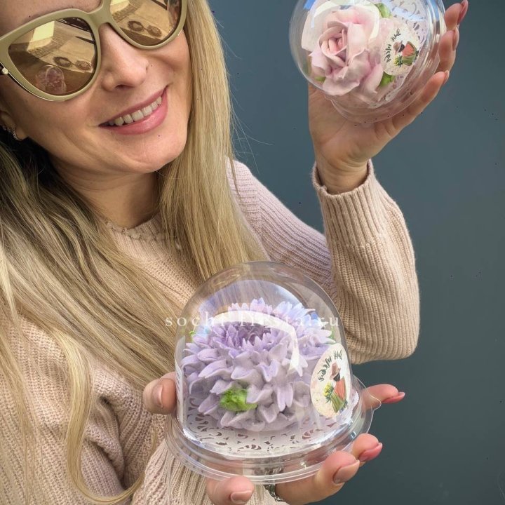 Зефир пион, роза (штучно) в Тамбове