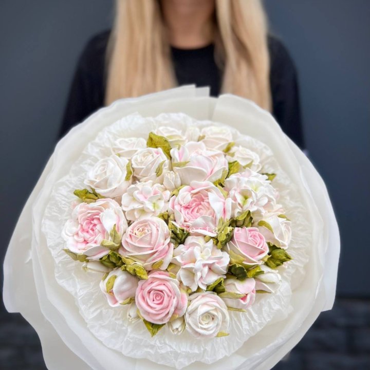 Сладкий букет из ЗЕФИРА нежный в Тамбове