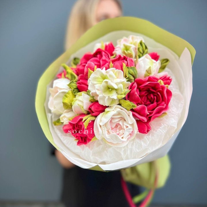 Зефирный букет Бриндж в Тамбове